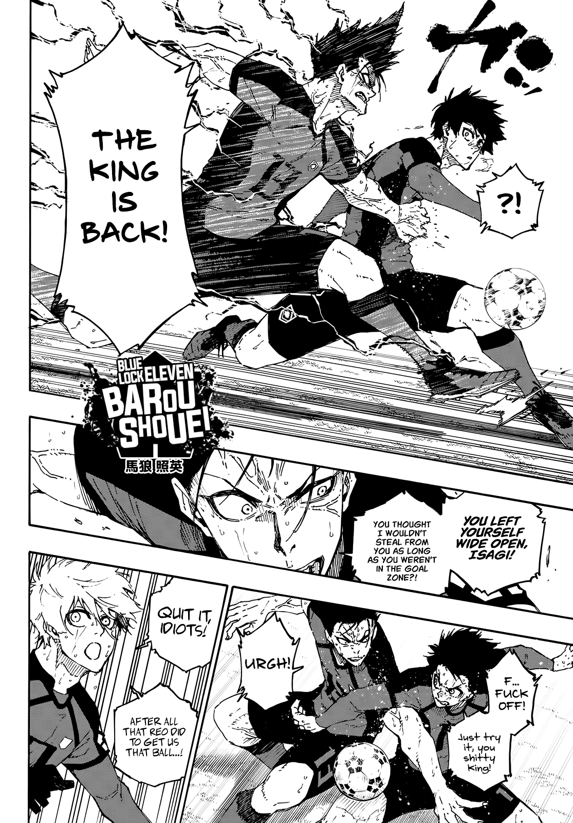 Blue Lock Chapter 141 image 06